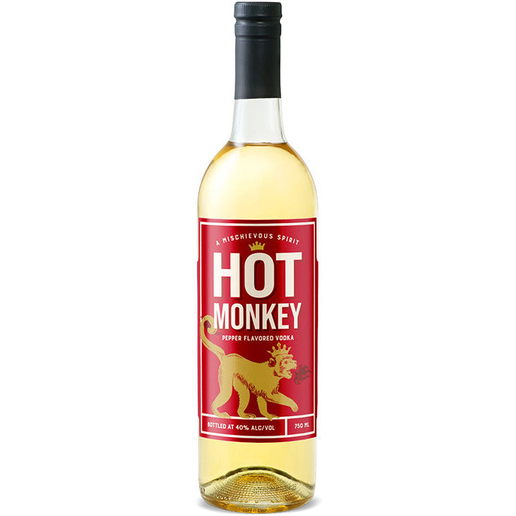 Hot Monkey Pepper Flavored 750ml