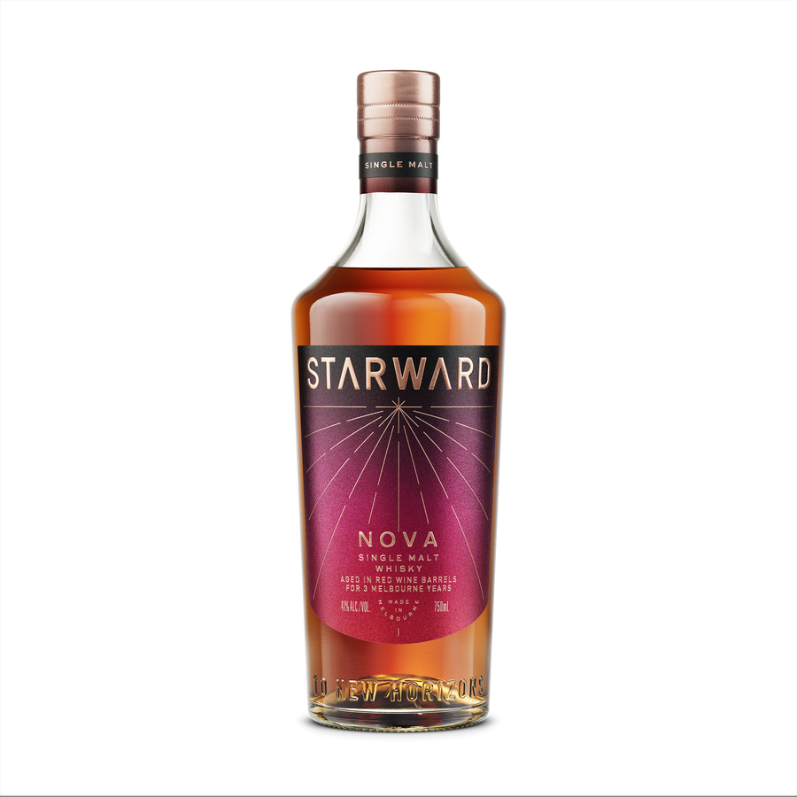 Starward Nova Single Malt Aged in Red Wine Barrels 750 ML