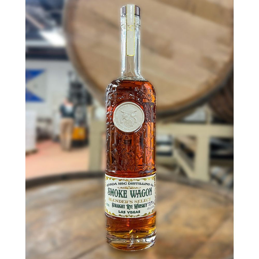 Smoke Wagon Blenders Select Straight Rye Whisky 750ml