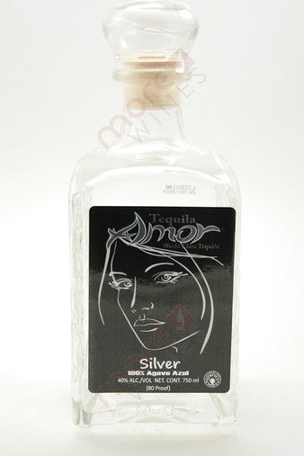 Tequila Amor World Class Silver 750 ml