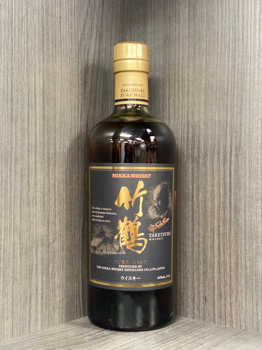 Nikka Whisky Pure Malt Taketsuru 750 ml