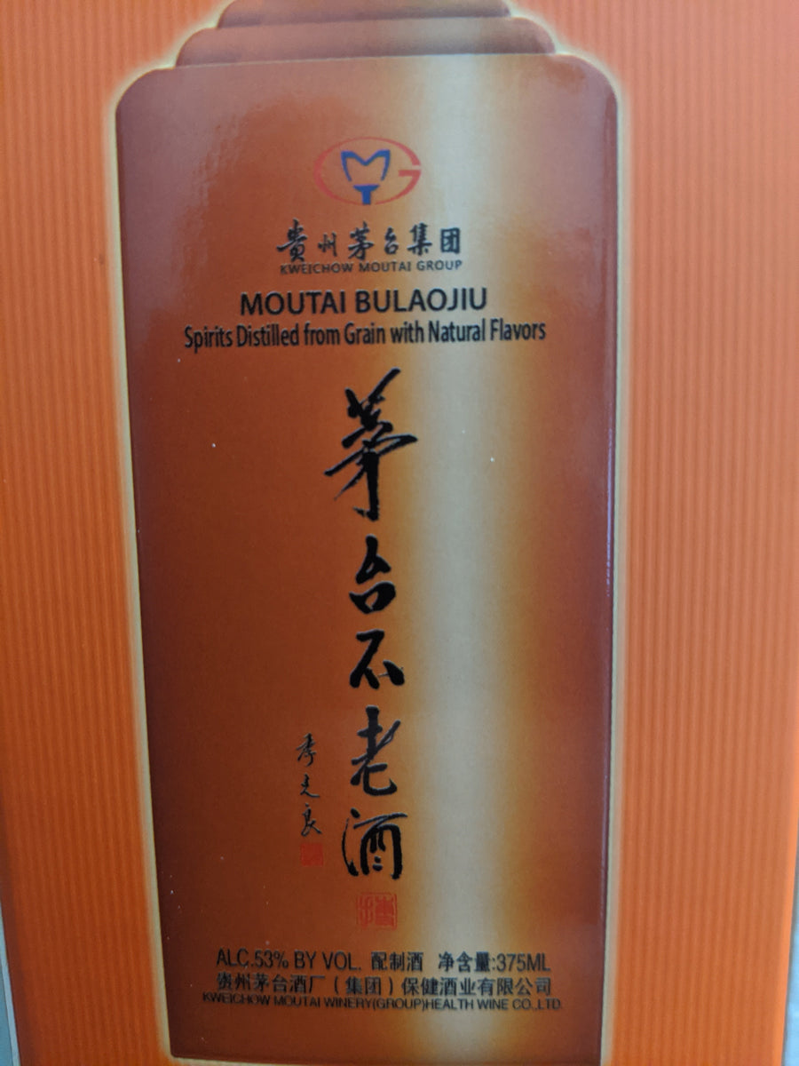 Moutai Bulaojiu Orange 375 ml
