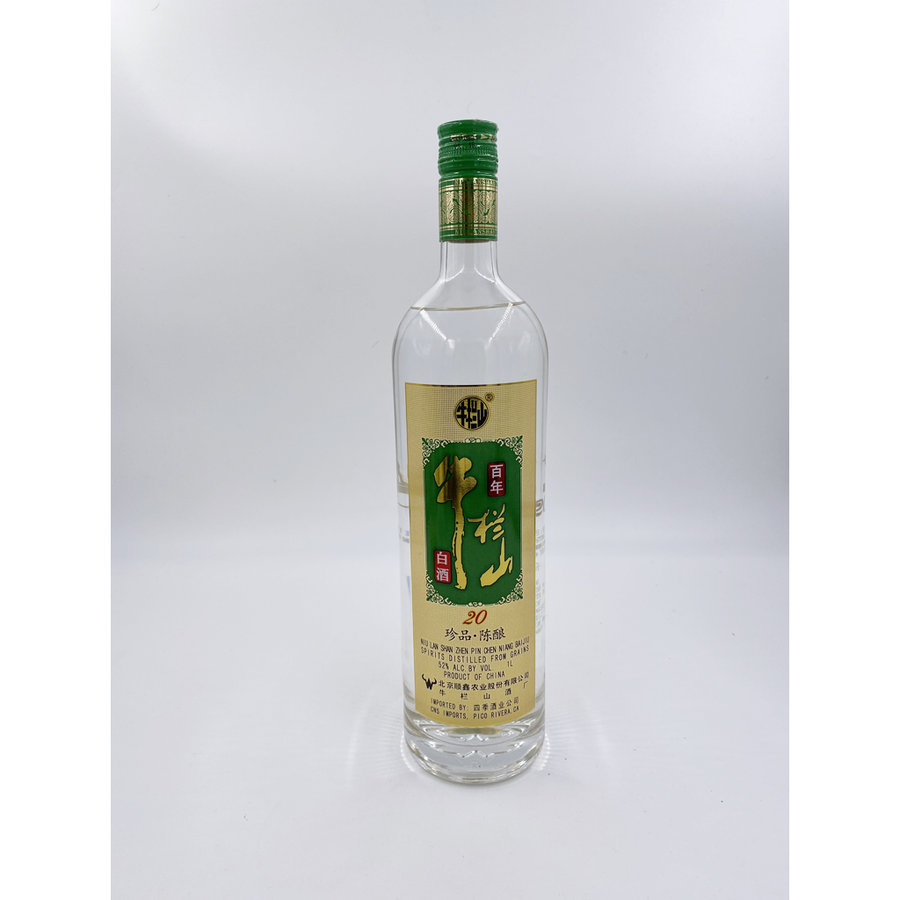 Niu Lan Shan Zhen Pin Chen Niang Baijiu 1 L