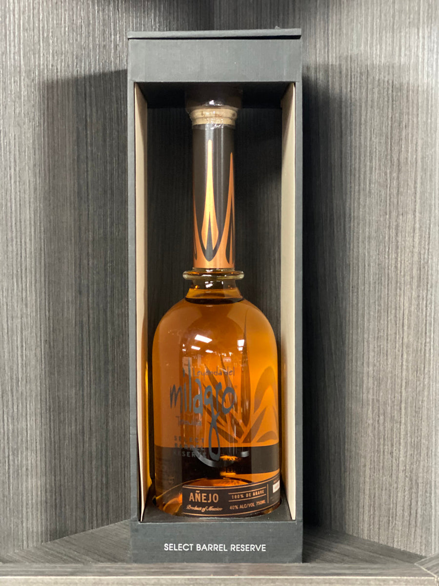 Milagro Select Barrel Reserve Reposado 750 ml