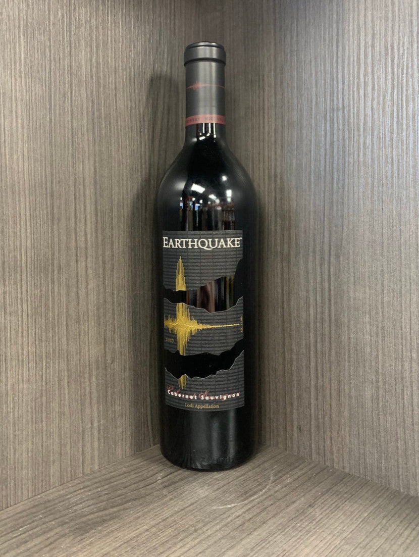 Earthquake Michael David Cabernet Sauvignon 750ml