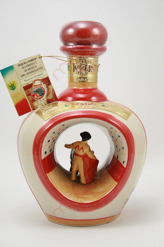 Torero Tequila Huichol (Matador Beaded Bottle) Repo 80 proof 750ml