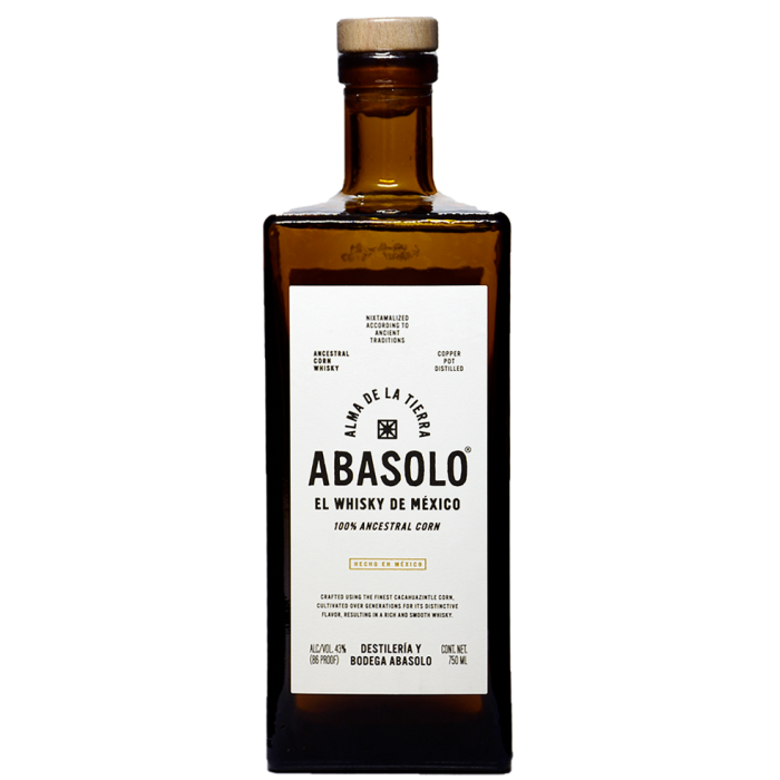 Alma De La Tierra Abasolo Ancestral Corn Mexican Whisky 750 ml