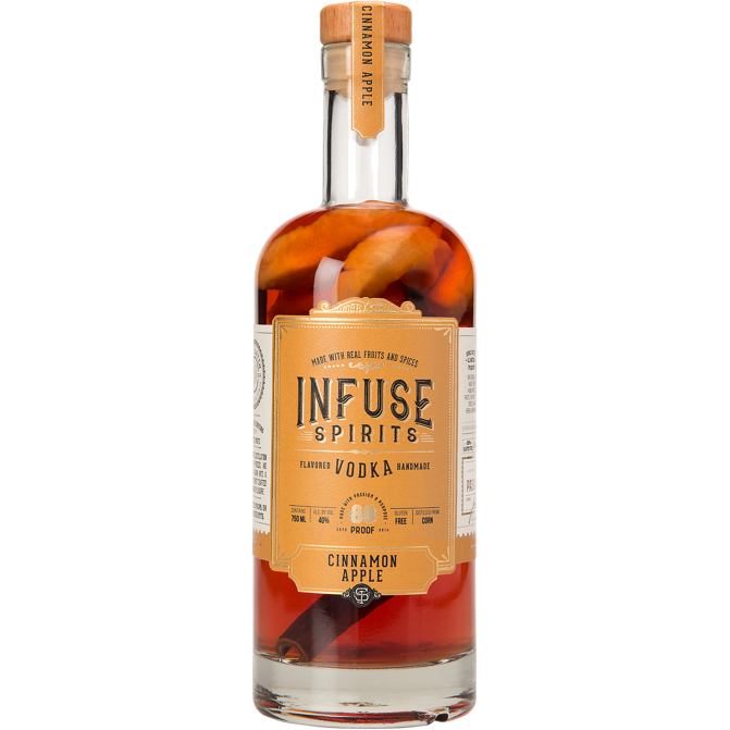Infuse Spirits Cinnamon Apple 750 ml
