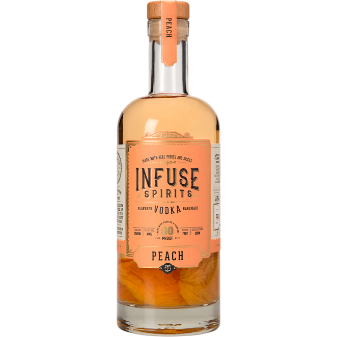 Infuse Spirits Peach Vodka Batch 750 ml