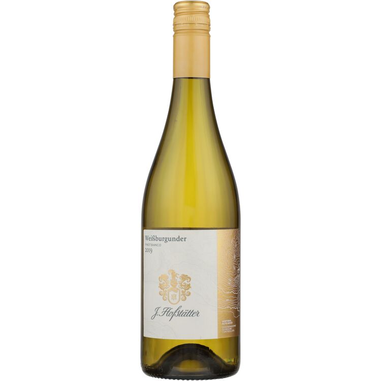 J. HofstÃ¤tter J. HofstÃƒÂ¤tter Weissburgunder Pinot Bianco 2018 750 ml