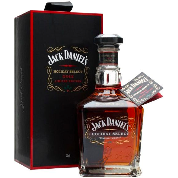 Jack Daniels Tennessee Sour Mash glasses gift set 750ml