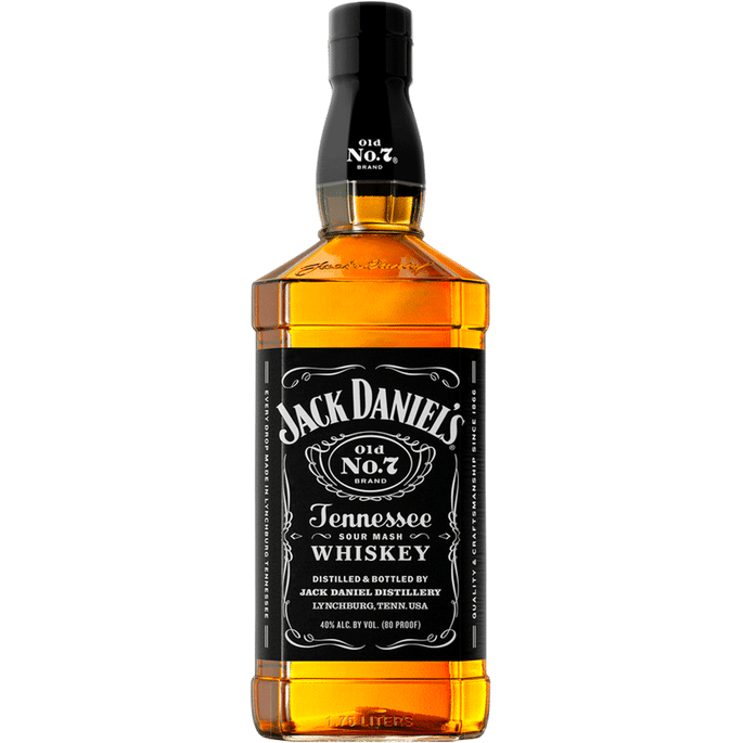Jack Daniels Tennessee Whisky 1.75L