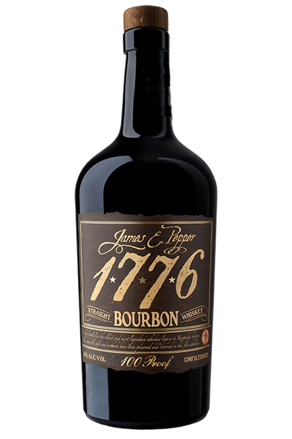 James E Pepper 1776 Straight Bourbon Whiskey Barrel Proof 113.4 Proof 750 ml