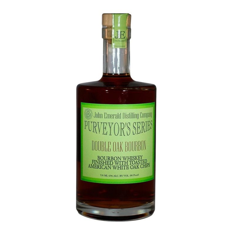 John Emerald Purveyors Series Double Oak Bourbon 750 ml
