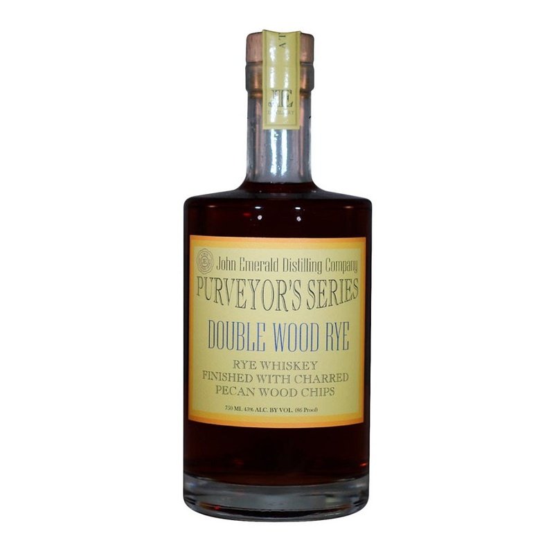 John Emerald Purveyors series Double Wood Rye 750 ml