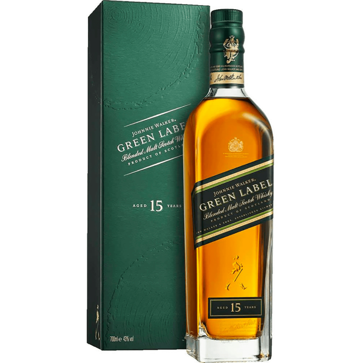 Johnnie Walker Green Label 15 Year 750 ml