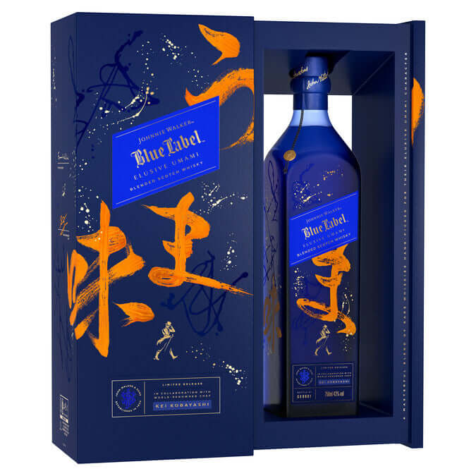 Johnnie Walker Blue Label Exclusive Umami Limited Release Kei Kobayashi 750 ml