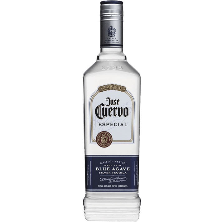 Jose Cuervo Especial Blue Agave Silver Tequila 750 ml