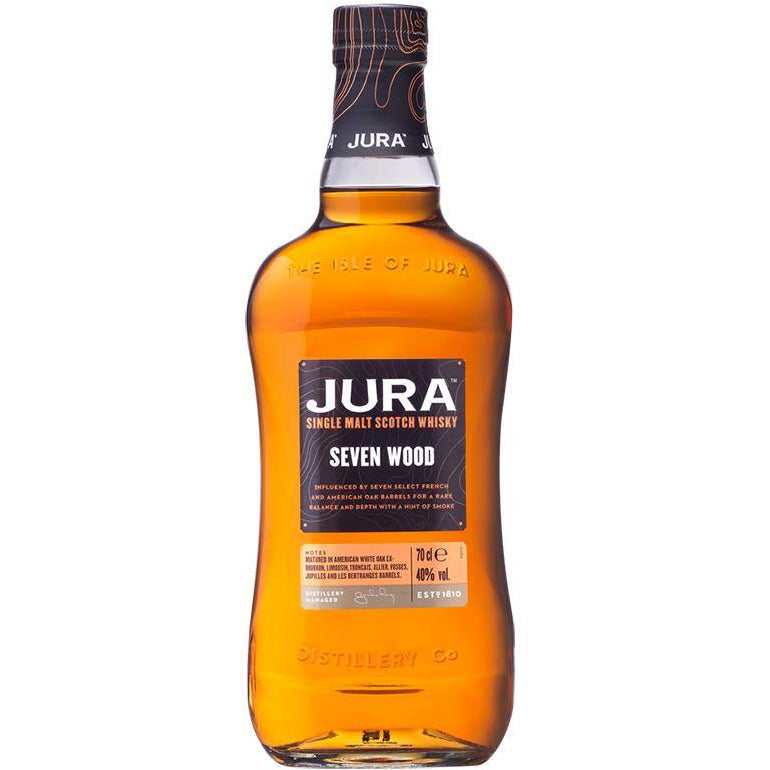 Jura seven wood 750 ml