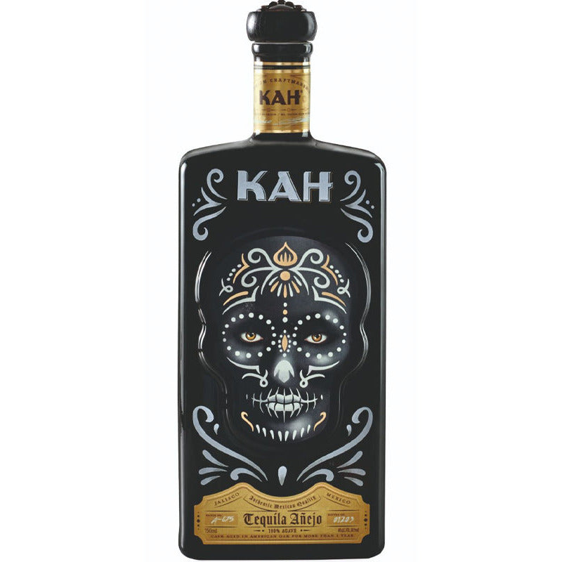 Kah Anejo Ceramic Black Anejo 750 ml