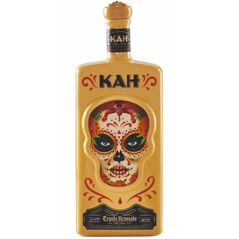 Kah Reposado Ceramic Yellow 750 ml