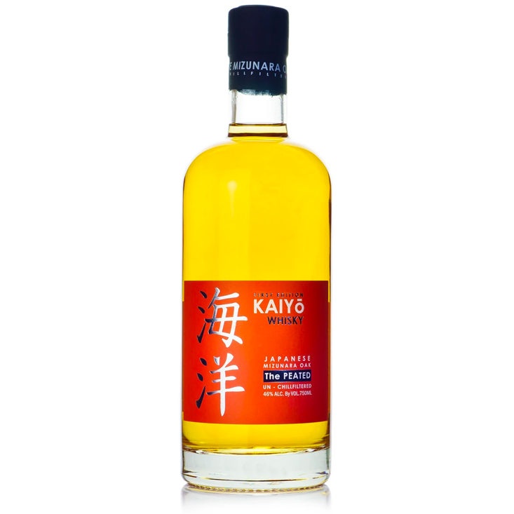 Kaiyo Japanese Mizunara Oak -THE PEATED 750 ml
