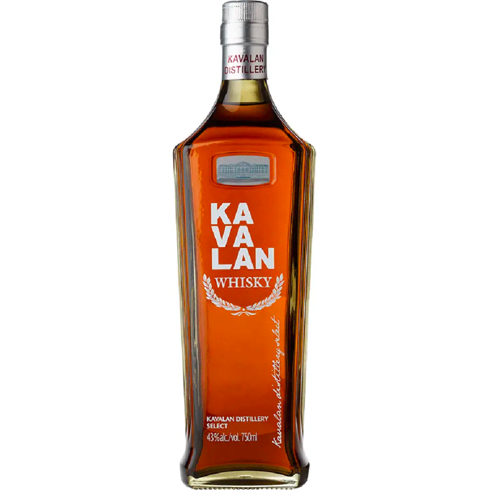 Kavalan Distillery Select Single Malt 750 ml