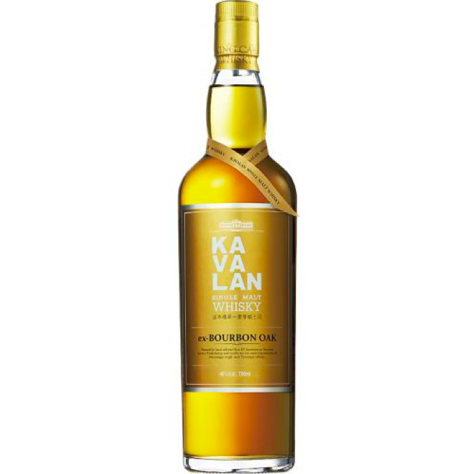 Kavalan Ex bourbon oak 750 ml