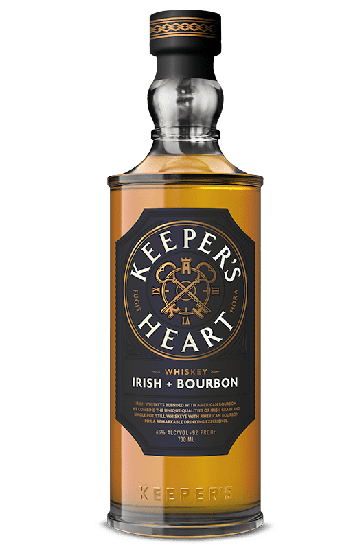 Keeper's Heart Irish + Bourbon 700ml