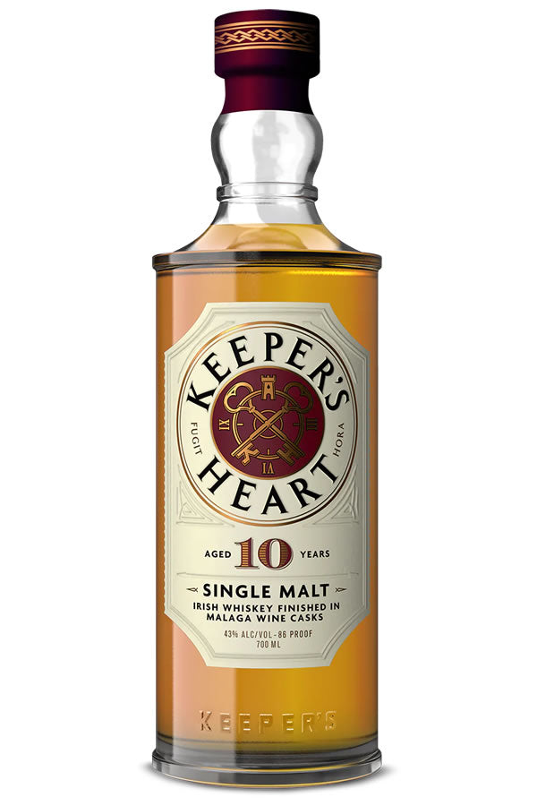 Keepers Heart 10 Year Old Single Malt Irish Whiskey 700ml