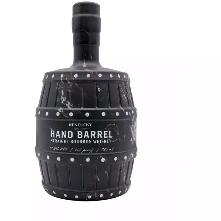 Hand Barrel Double Oak Bourbon Black 750ml
