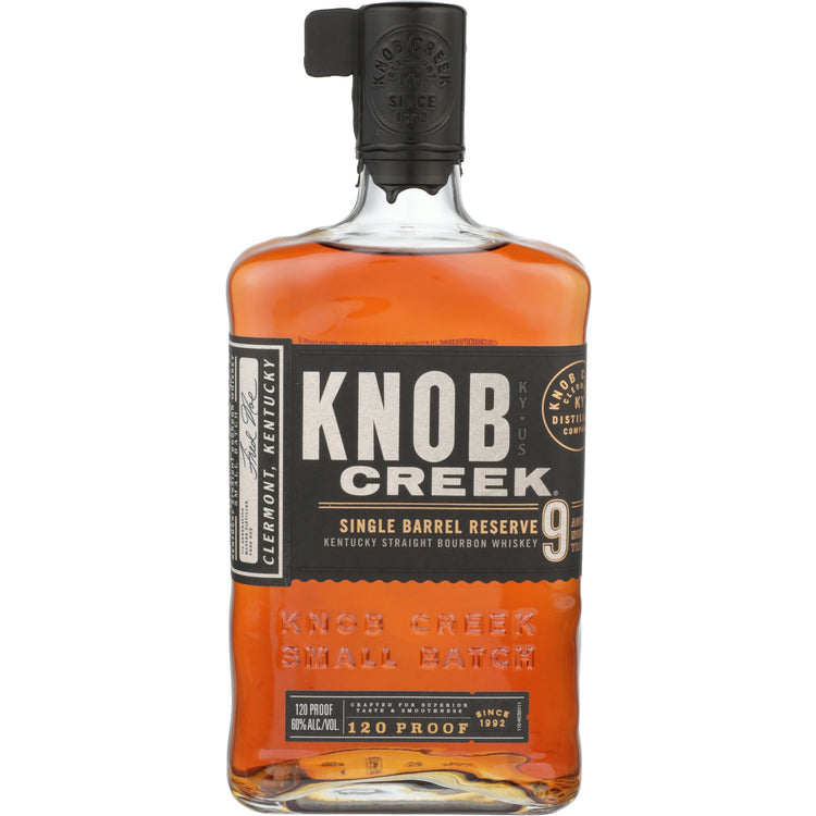 Knob Creek Single Barrel Reserve 9 years 750 ml