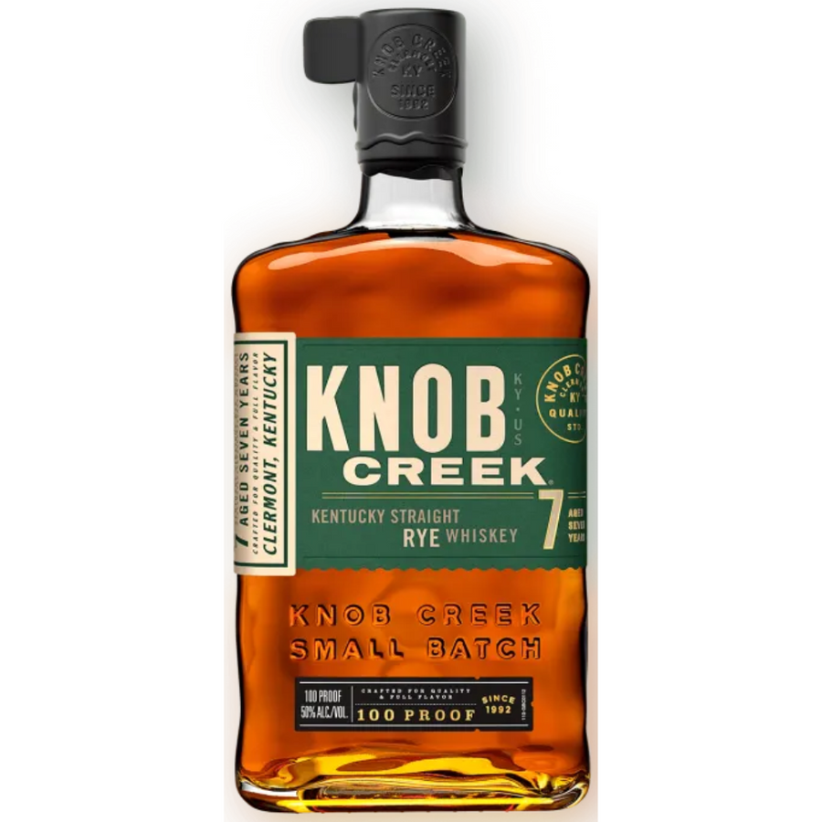Knob Creek 7 Year Rye 7 year 1 L