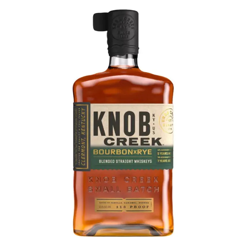 Knob Creek Bourbon X Rye 750 ml