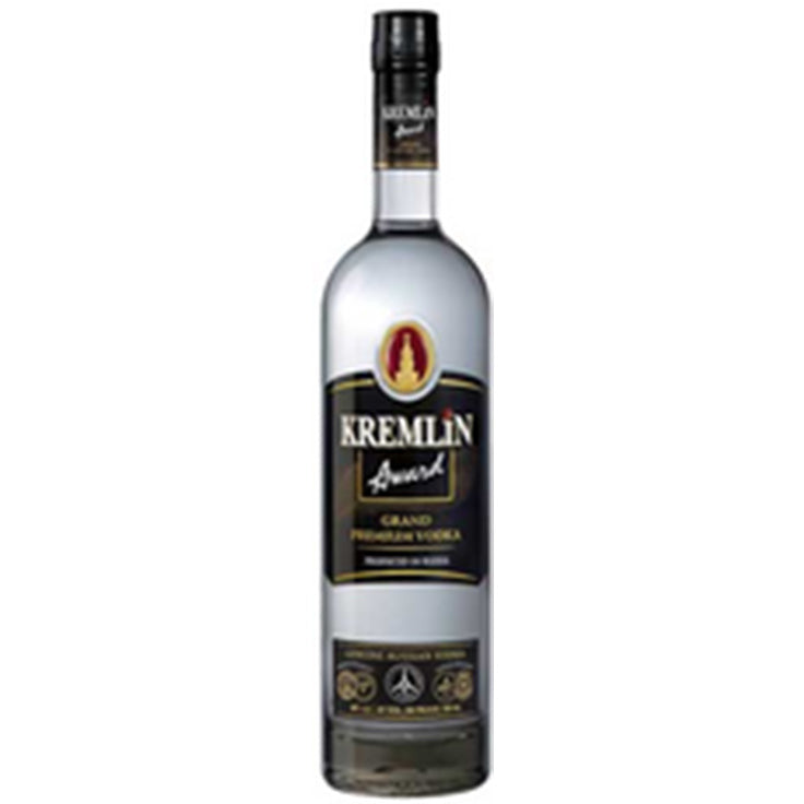 Kremlin Award Grand Premium Russian Vodka 80 Proof 750 ml