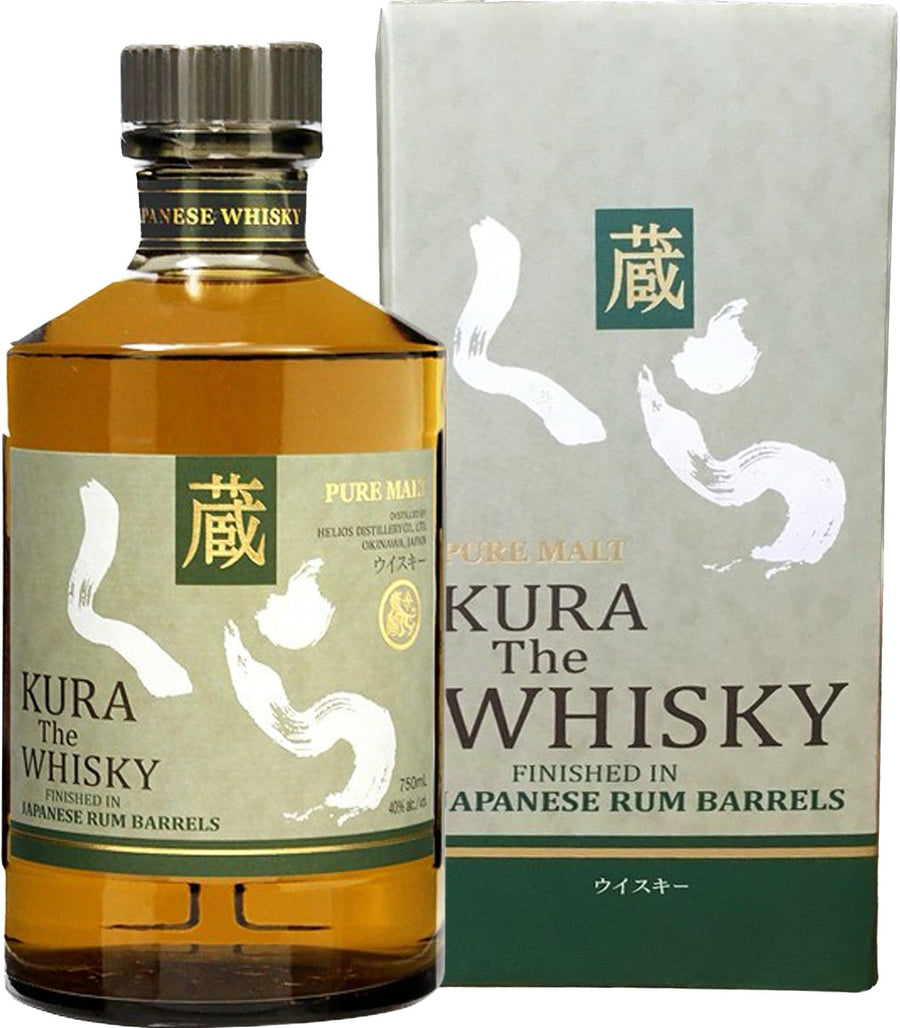 Kura The Whisky Pure Malt Finished in Japanese Rum Barrels 750 ml