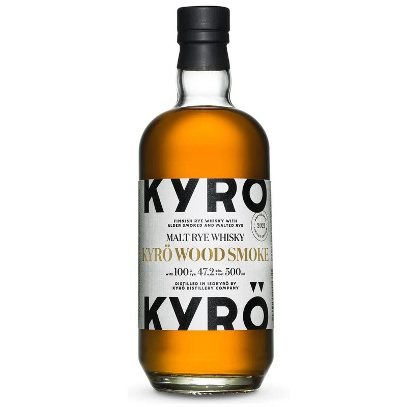 Kyro Wood Smoke Rye 750ml