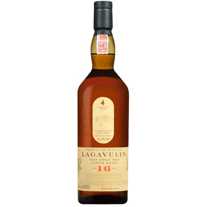 Lagavulin 16 Year Islay Single Malt Scotch 750 ml