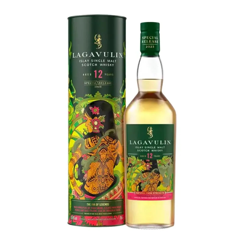 Lagavulin Islay Single Malt Scotch Whisky 2023 Edition 12 year 750ml