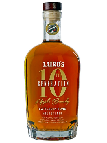 Lairds 10th generation Apple Brandy 5 year 750ml