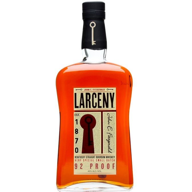 Larceny Small Batch Kentucky Straight Bourbon Whiskey 750 ml