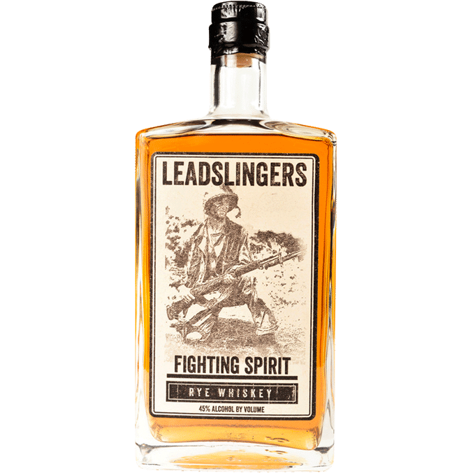 Leadslingers Fighting Spirit Rye Whiskey 750 ml