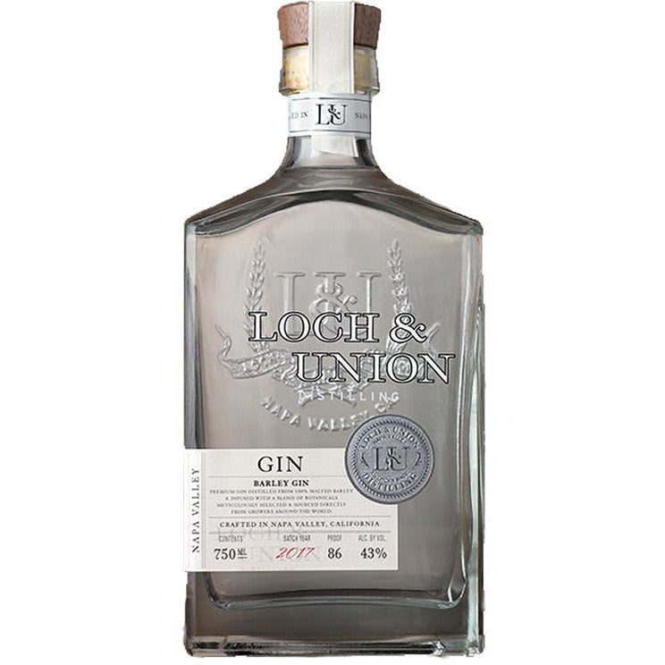 Loch & Union Barley Gin 750ml