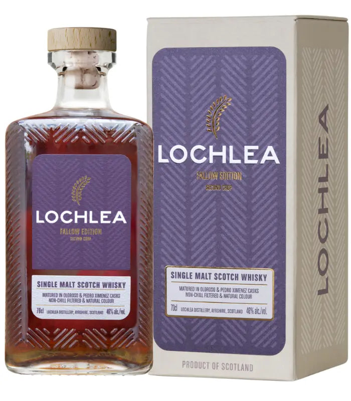 Lochlea Fallow Edition Single Malt Scotch Whisky 700ml