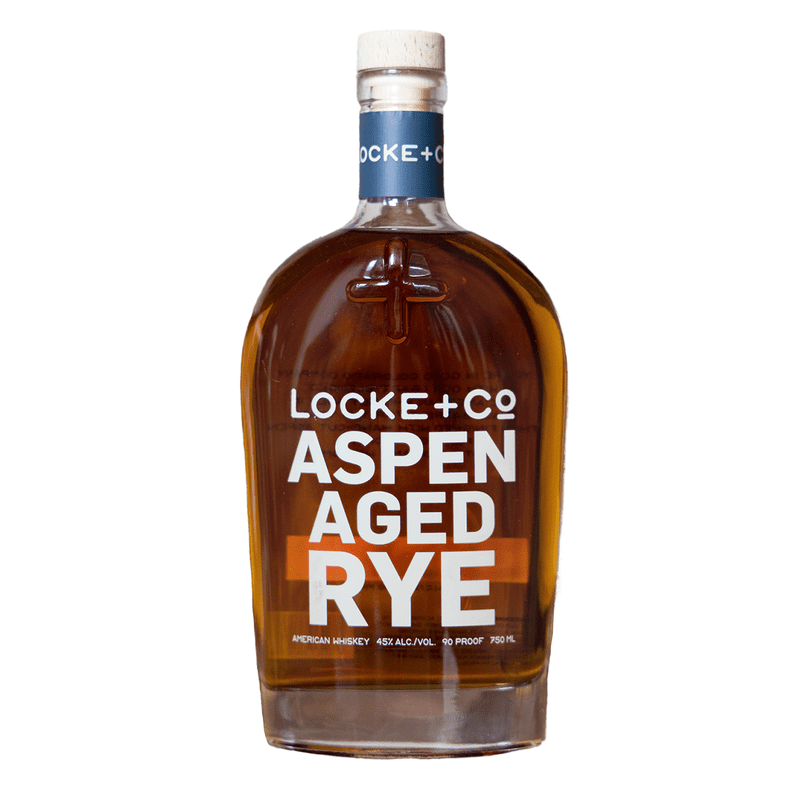 Locke Co Distillery Aspen Aged Rye 750 ml