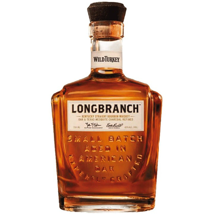 Wild Turkey Longbranch Kentucky Straight Bourbon Whiskey 750 ml