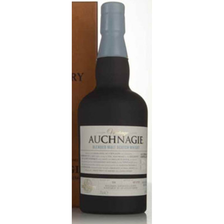 Lost Distillery Auchnagie Vintage Blended Malt Scotch Whiskey 750 ml