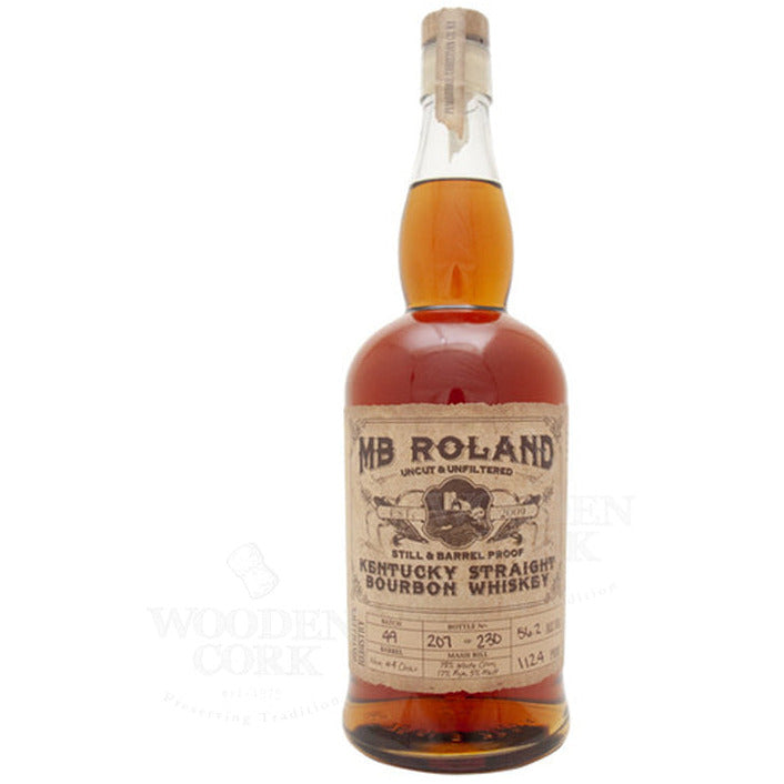 MB Roland Kentucky Straight Bourbon Whiskey 750ml