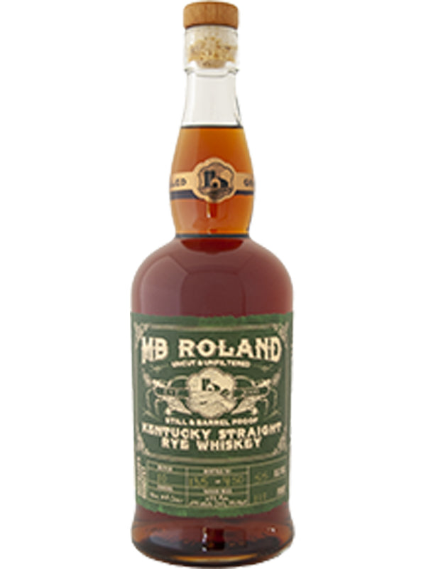 MB Roland Kentucky Straight Rye Whiskey 750ml
