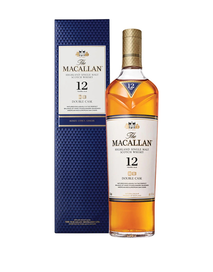 The Macallan 12 Year Double Cask 750 ml